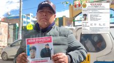 Padre de familia busca a su hijo desaparecido