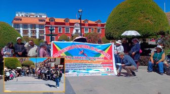 Pobladores de Nojonunta denuncian usurpación de territorio
