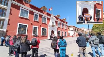 Poder Judicial acata paro nacional de 24