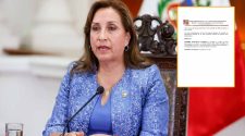 Poder Judicial ordena concluir la investigación a Dina Boluarte
