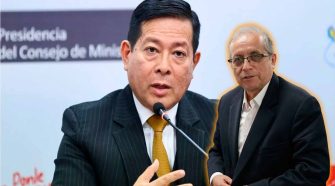 Premier Arana arremete contra la Fiscalía