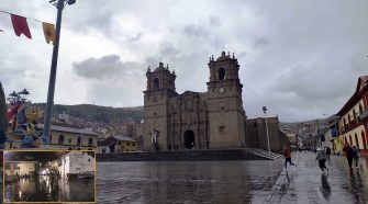 Primeras lluvias