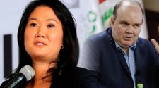 Rafael López Aliaga y Keiko Fujimori en los primeros lugares
