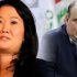 Rafael López Aliaga y Keiko Fujimori en los primeros lugares