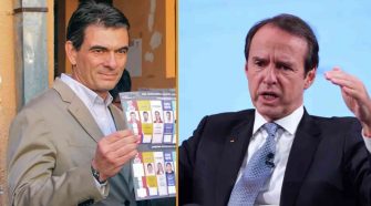 Rodrigo Paz y Tuto Quiroga