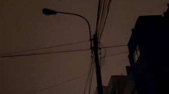 Santa Rosa de Mazocruz sin luz