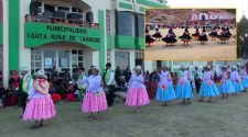 Santa Rosa de Yanaque celebra su fiesta