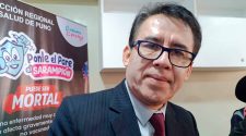Titular de la Dirección Regional de Salud de Puno