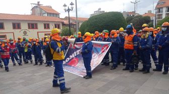 Trabajadores de construcción civil