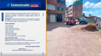 Vecinos denuncian que EMSAPUNO mintió
