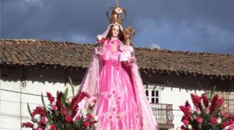 Virgen de Cancharani en Puno