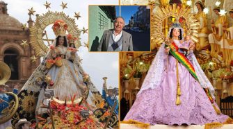Virgen de la Candelaria y Virgen de Copacabana