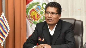 Walter Aduviri, exgobernador regional