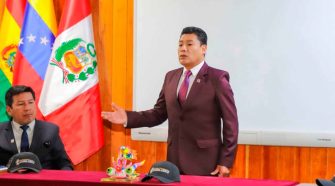 alcalde de la Municipalidad Provincial de Puno