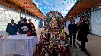 celebran a la Virgen de Copacabana