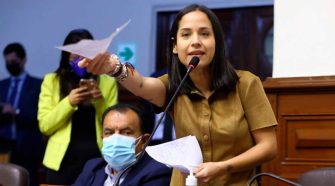 congresista Sigrid Bazán