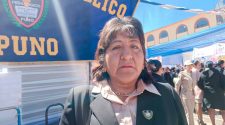directora del Pedagógico Público Puno