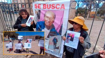 dos personas desaparecidas