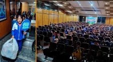 escolares de Puno reciclan media tonelada de residuos