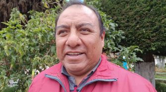 especialista en educación ambiental de la Reserva Nacional del Titicaca