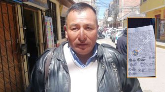 exdirigente Feliz Suasaca