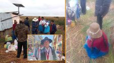familia que vive en completo abandono