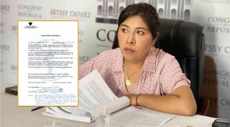 huelga de hambre seca de Betzy Chávez