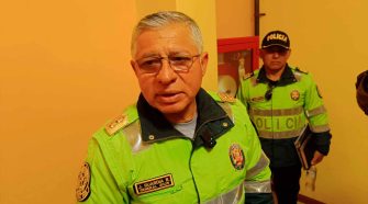 jefe de la Región Policial de Puno