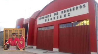 jefe de los bomberos de Macusani
