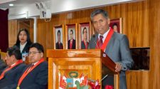 presidente de la Corte Superior de Justicia de Puno