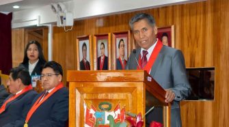 presidente de la Corte Superior de Justicia de Puno