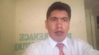 presidente del Consejo Regional de la Juventud