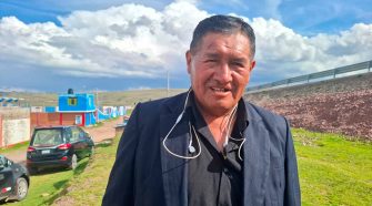 presidente del centro poblado de Collana