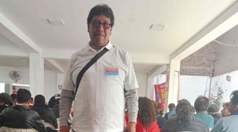 secretario provincial del SUTEP Puno