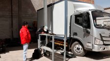 transporte de trucha