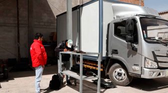 transporte de trucha