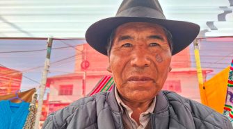 vecino de la comunidad de Huerta Huaraya