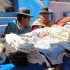 Adultos mayores vienen participando de una feria