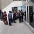 Agentes policiales y los fiscales