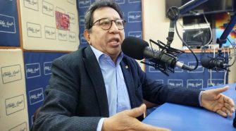 Analista político Edwin Catacora