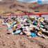 Basura acumulada en San Antón