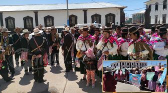 Comunidades campesinas de Caracoto