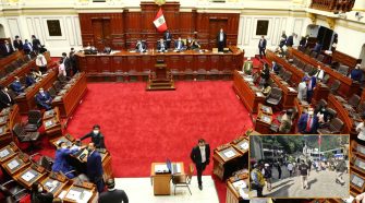 Congreso que aprobó el octavo retiro de la AFP