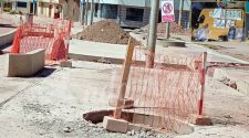 Cuestionan retrasos en obra vial de la Rinconada