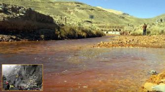 Declaratoria en emergencia ambiental a la región de Puno