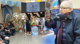 Despiden a Jorge Flores Aybar