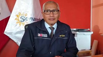 Director del Servicio Nacional de Meteorología e Hidrología