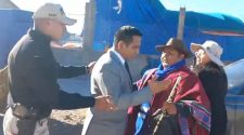 En San Román increpan a congresista