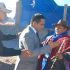 En San Román increpan a congresista