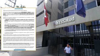 EsSalud declara ilegal huelga